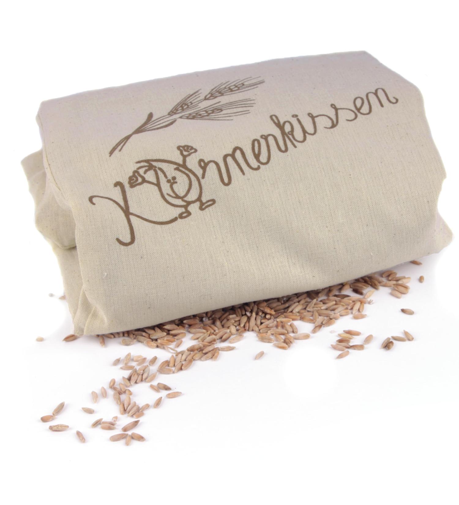 Buy Betz Beige Grain Heat Pillow - 20x50cm Neck Cushion for Relaxation | International Shipping - Buy Online on GoSupps.com