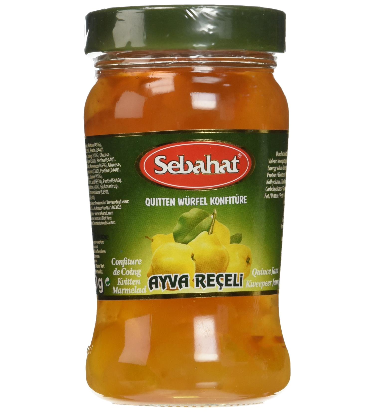 Sebahat Quince Jam 360 g - Pack of 3 - Buy Online on GoSupps.com