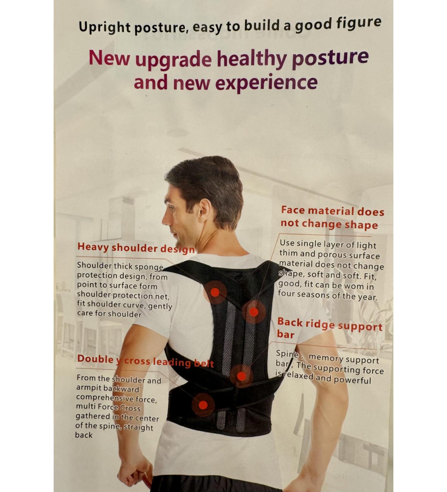 Healthy Posture Back Brace Posture Corrector