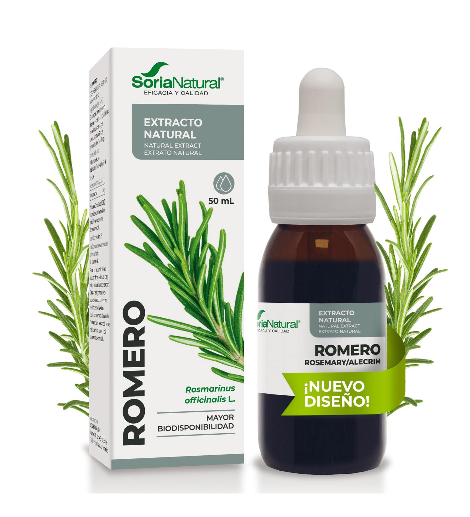  Soria Natural Soria Natural Rosemary Extract XXI - 50 ml - Buy Online on GoSupps.com