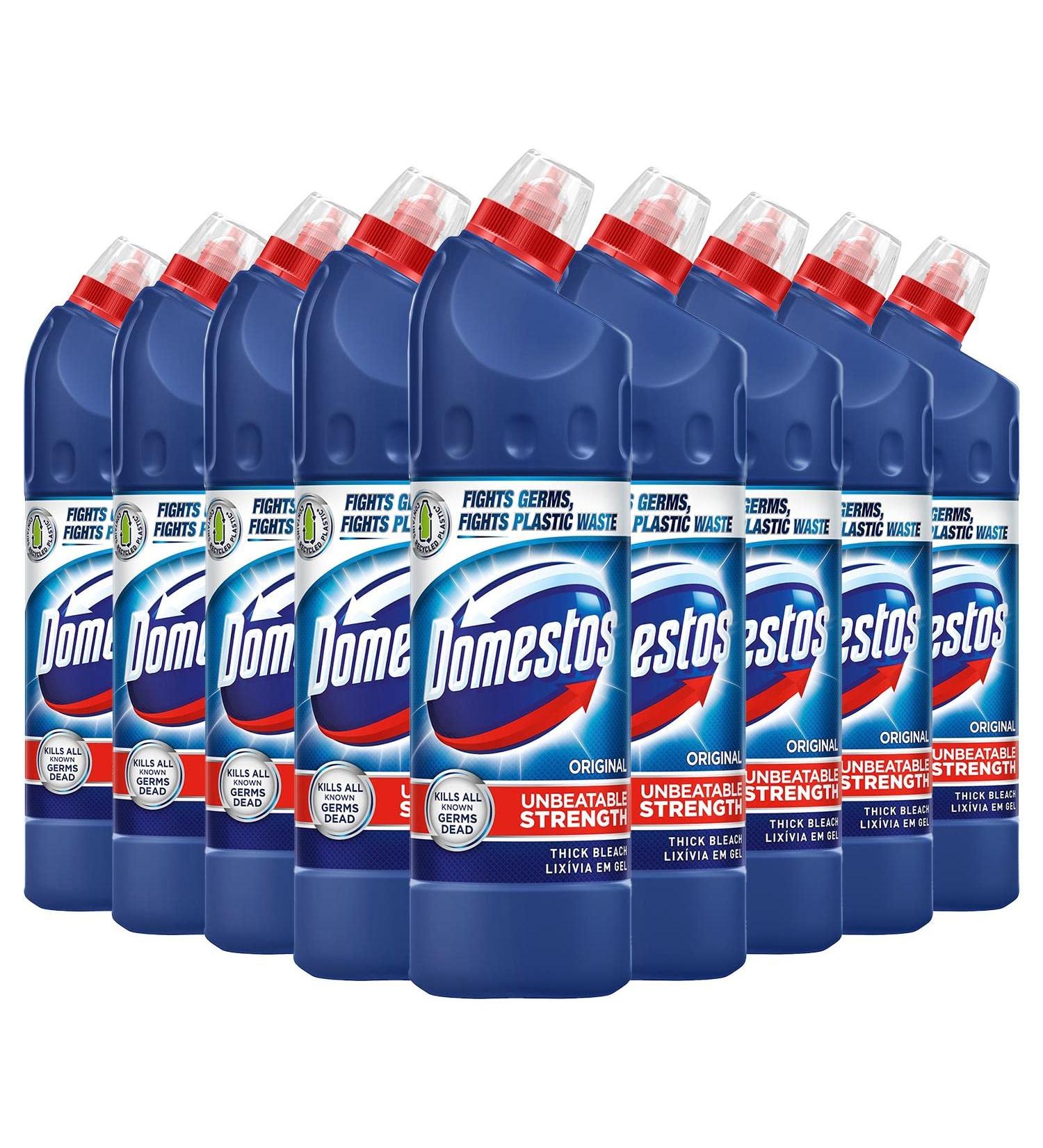 Domestos Bleach Blue 9/750ml - Buy Online on GoSupps.com