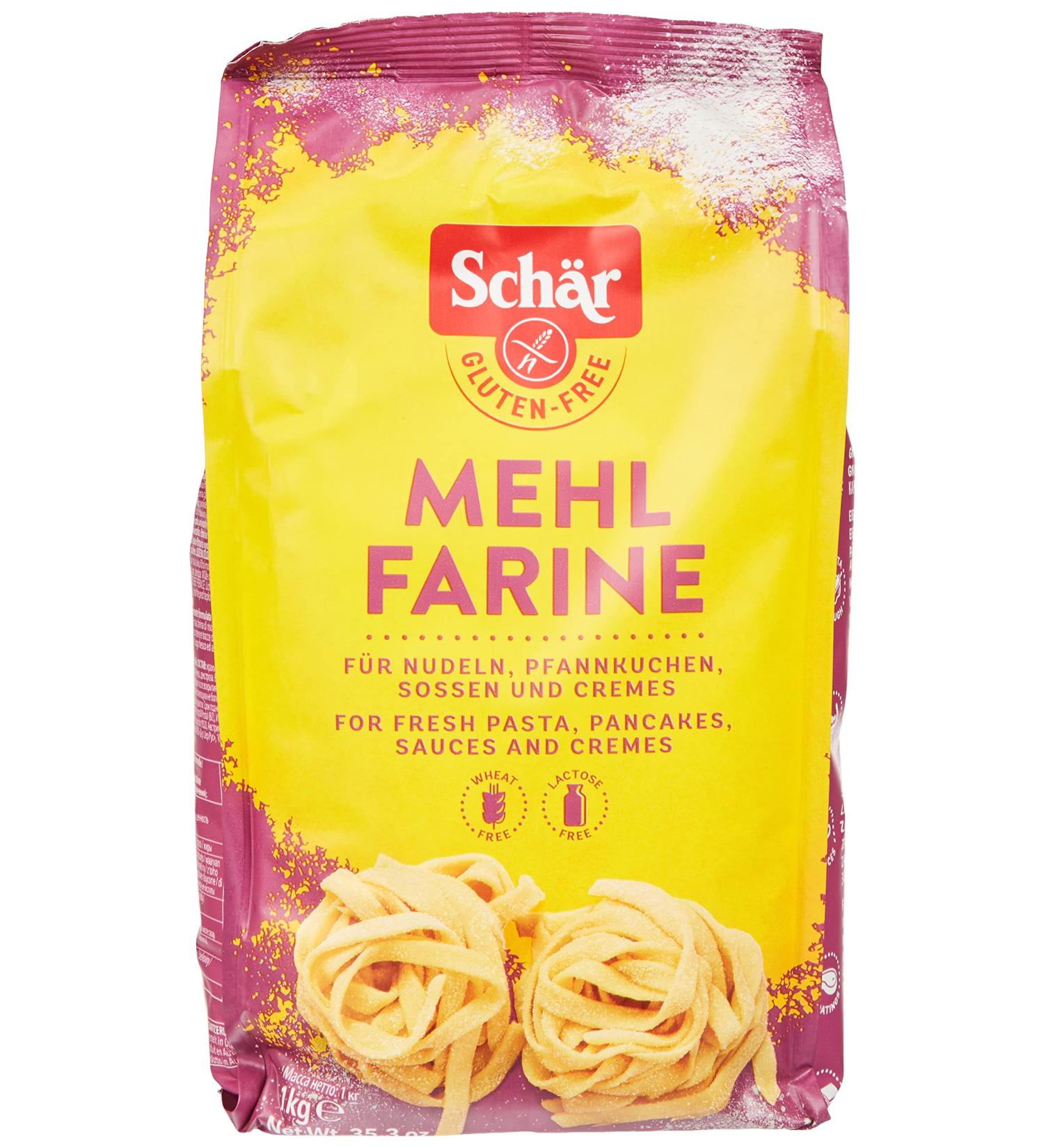 Sch r Gluten-Free Flour Farine - Basic Flour Mixture 1kg (Pack of 10) | International Shipping Available - Buy Online on GoSupps.com