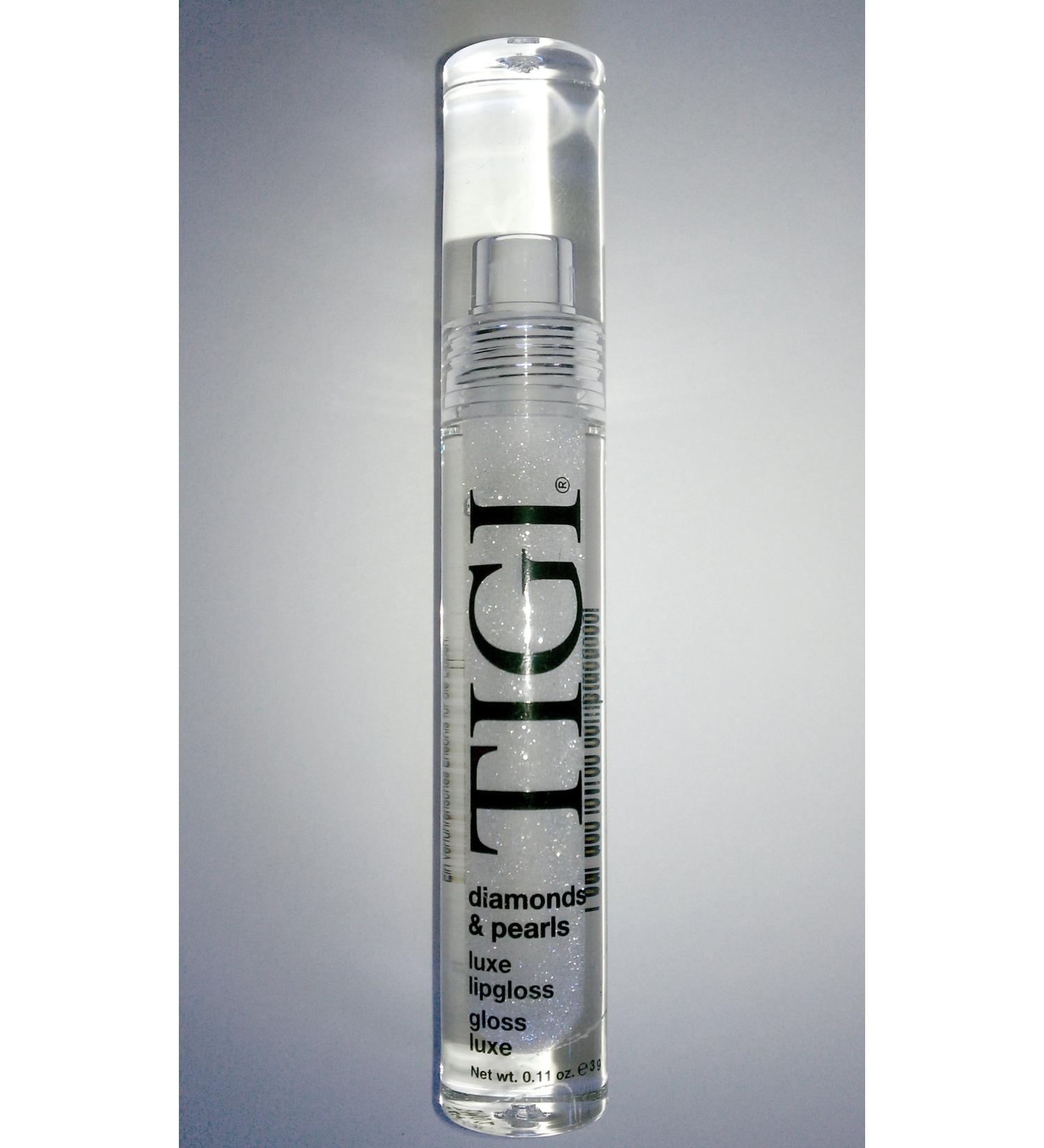 TIGI Luxe Lip Gloss Diamonds and Pearls 0.11 Ounce