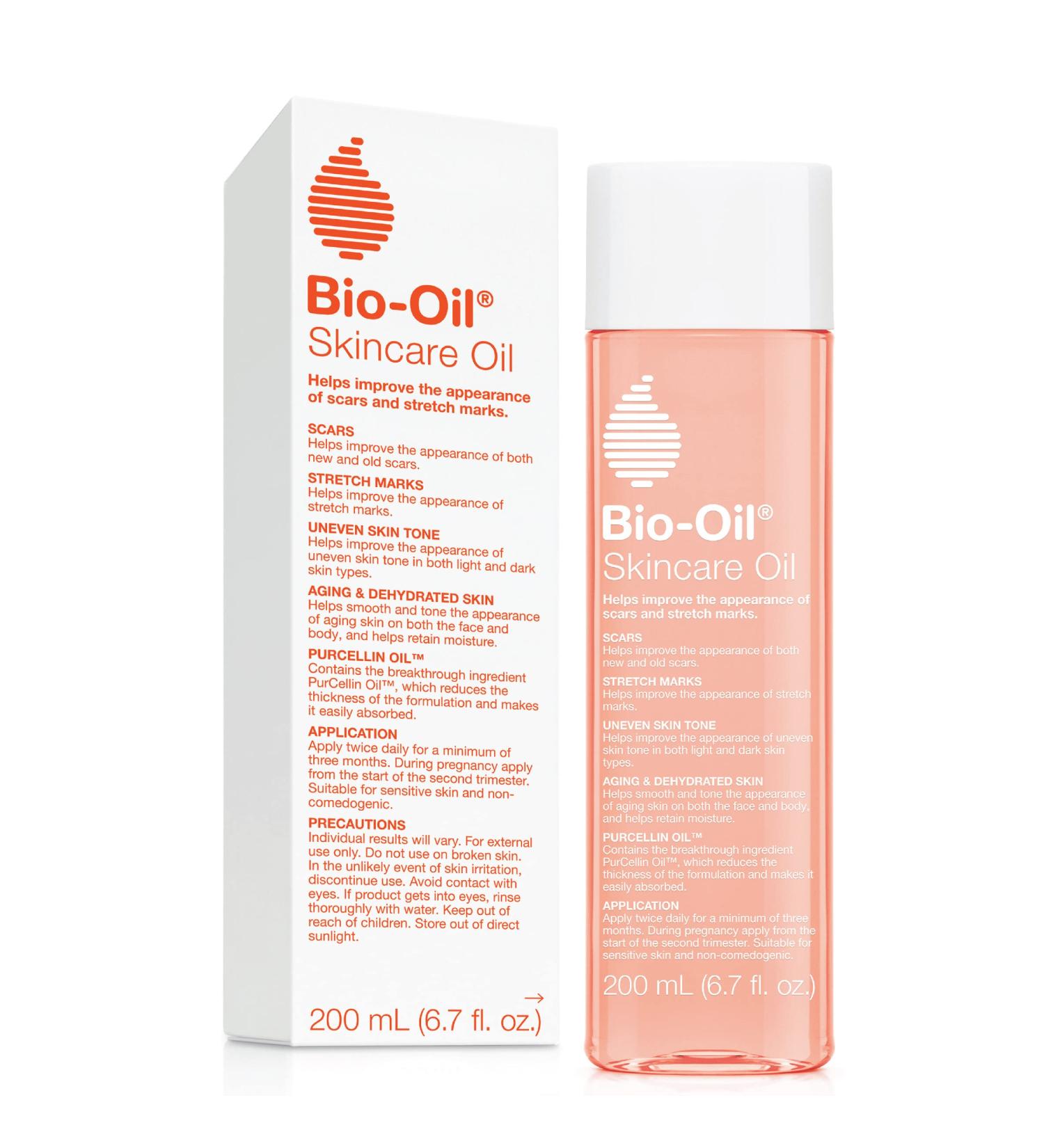 Bio-Oil Skincare Oil 6.7 fl oz (200 ml) - Best for Scars & Stretch Marks - Buy Online on GoSupps.com