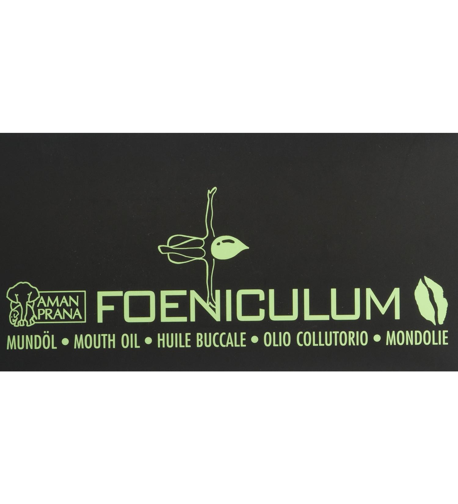 Amanprana Mouth Oil 200 ml | Premium Oral Care | International Shipping - Buy Online on GoSupps.com