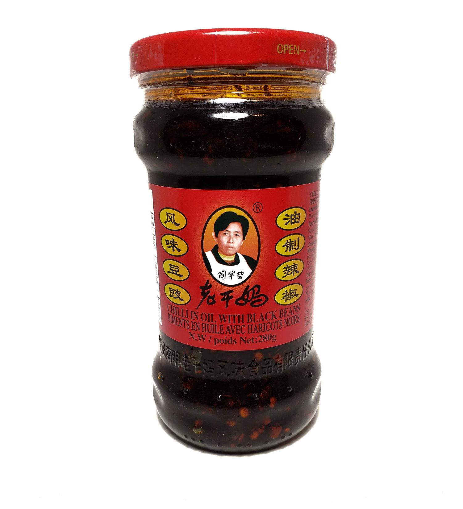 Lao Gan Ma Chili in Oil with Black Beans Hot Sauce (1) - Buy Online on GoSupps.com