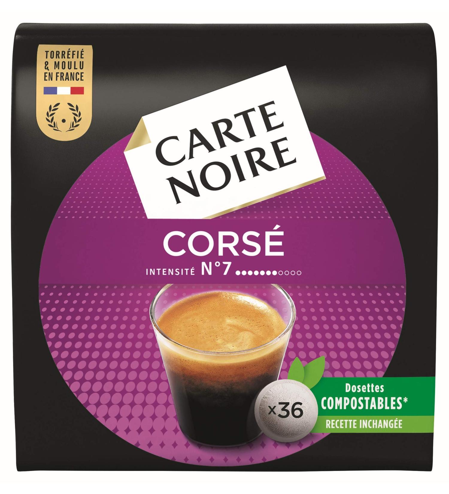  Carte Noire Carte Noire Strong 36 Soft Pods 250g - Buy Online on GoSupps.com