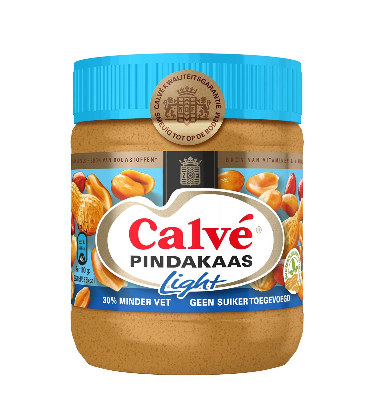 Calv - Peanut Butter Light - 30% less fat - 350 g