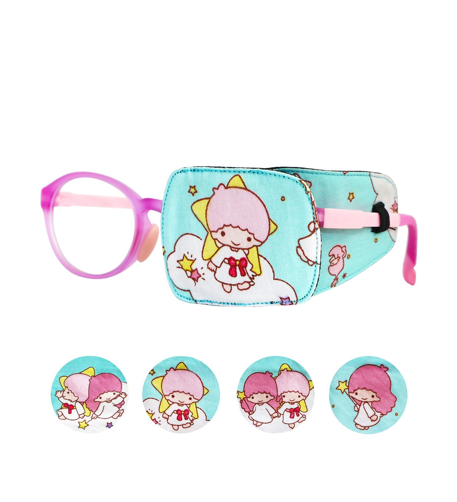 Astropic Cotton & Silk Eye Patch for Kids Glasses (Left Eye  Fairy - Star) Mint Blue - Fairy  Star - Buy Online on GoSupps.com