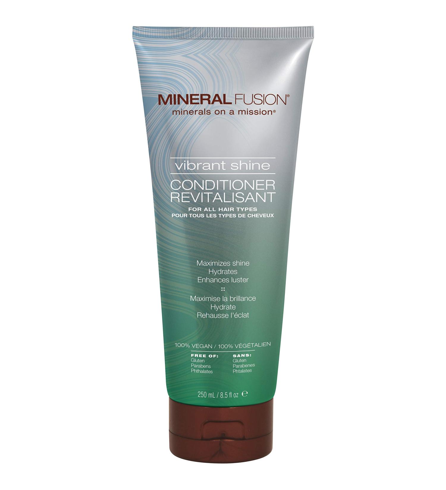Mineral Fusion Vibrant Shine Conditioner 8.5 oz | Natural Hair Care - Buy Online on GoSupps.com