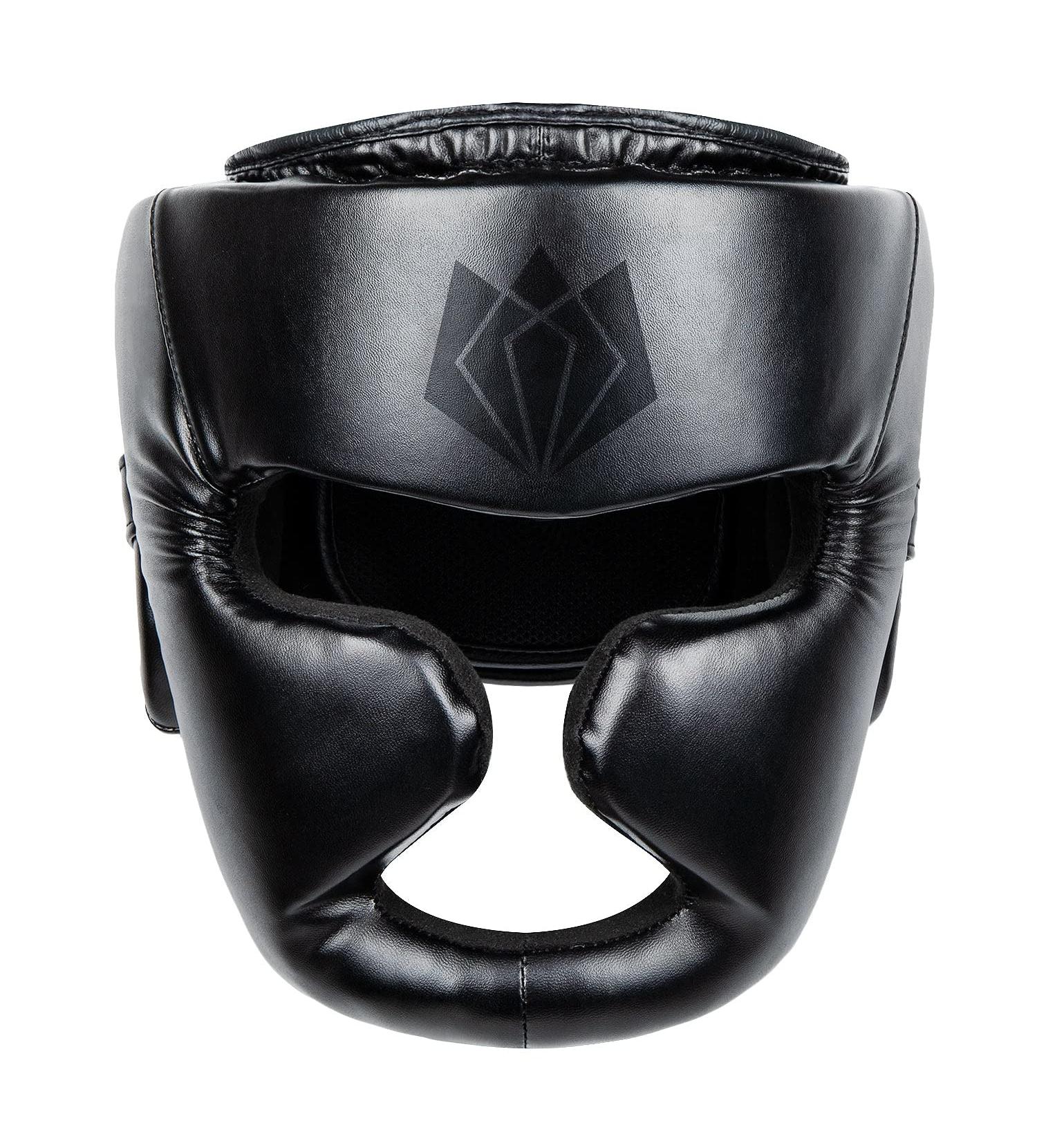 FitsT4 Boxing Headgear | Sparring Head Guard for Martial Arts Training | PU Leather | Large-X-Large - Buy Online on GoSupps.com