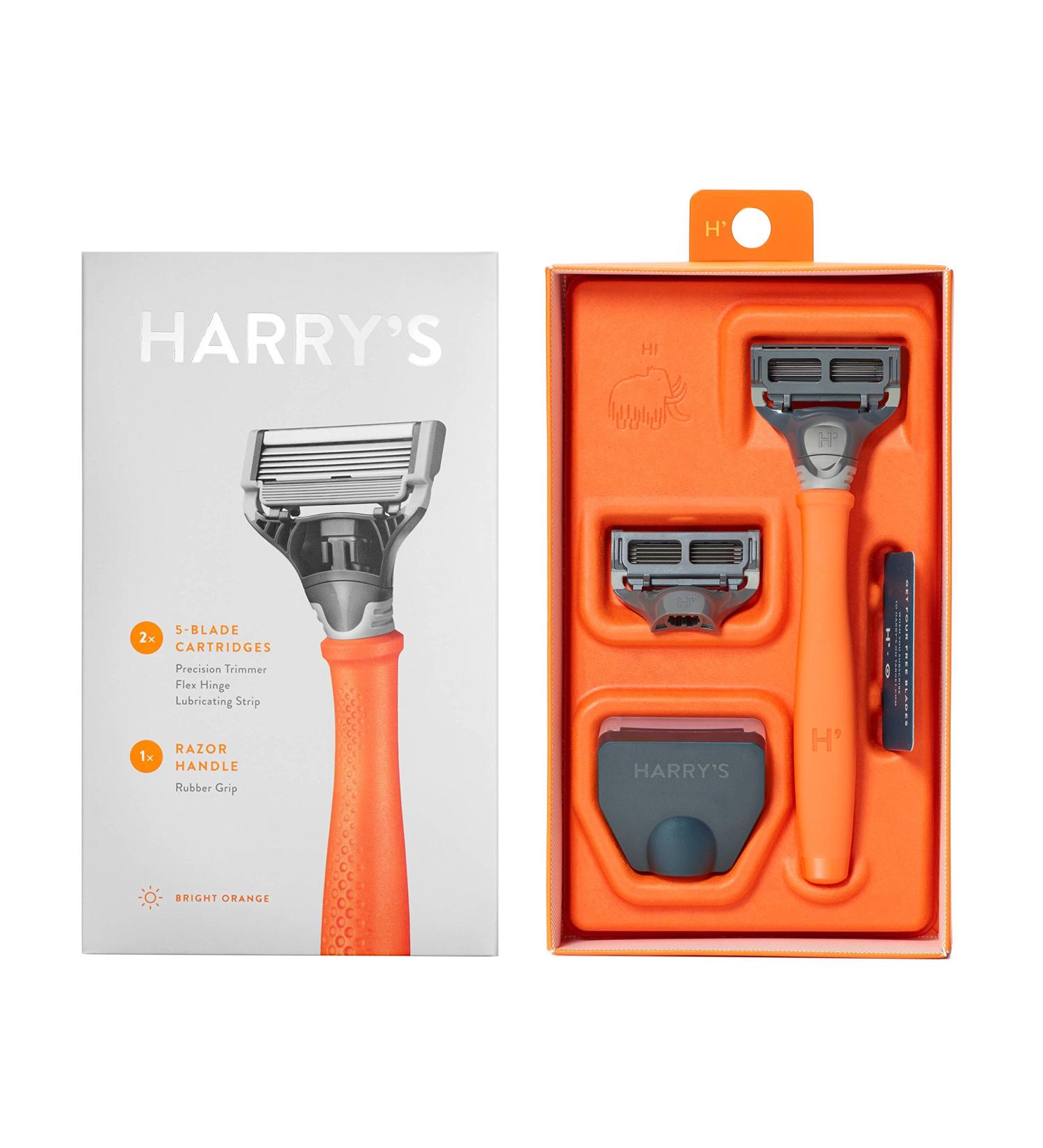 Harry's Razor Bright Orange - Buy Online on GoSupps.com