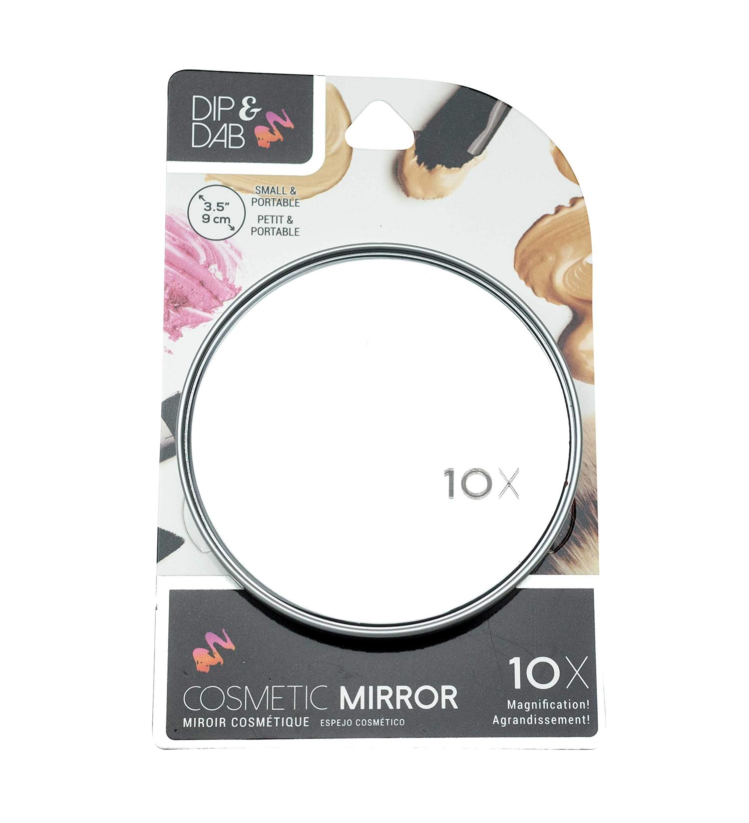 Brite Concepts 10x Magnification Cosmetic Mirror - 1 EA, Pack of 1 - Buy Online on GoSupps.com