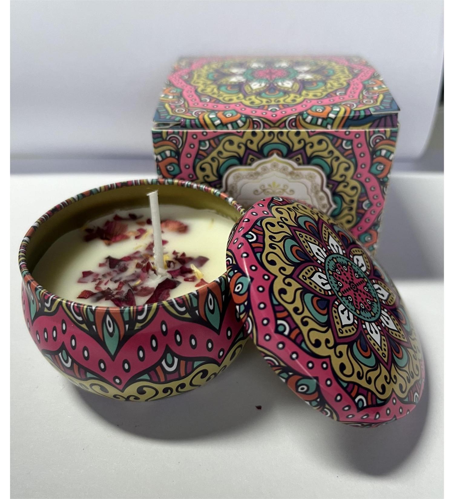 Scented Soy Candle for Men Valentine's Day Aromatherapy Candles Masculine Scents Soy Wax Construction