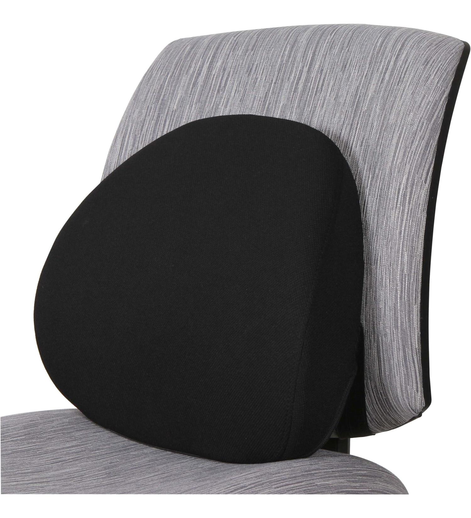 Lorell Ergo Fabric Lumbar Back Support | Ergonomic Comfort & Support for Home & Office - International Shipping Available - Buy Online on GoSupps.com