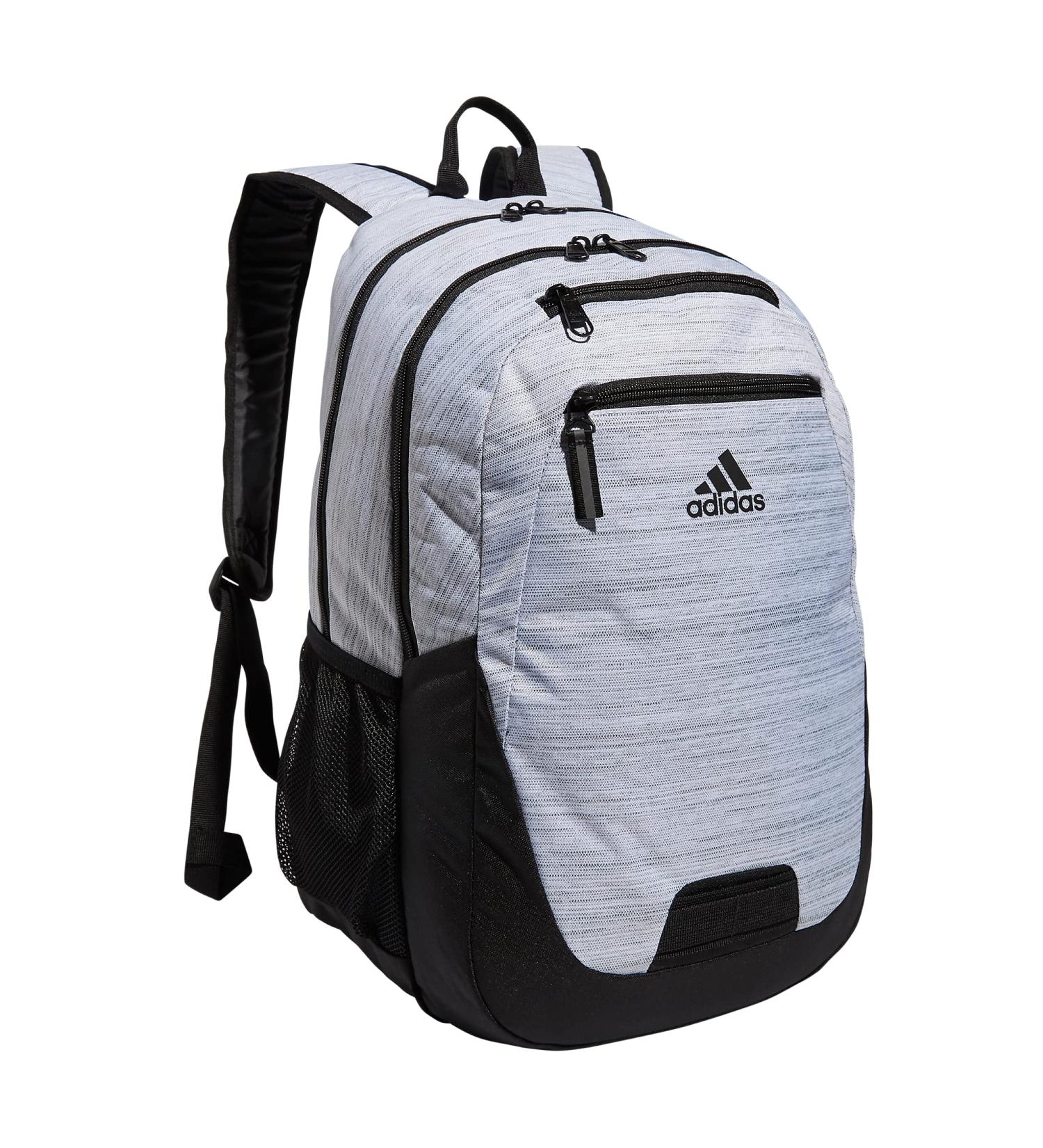 adidas Foundation 6 Backpack - Two Tone White/Black | One Size - Buy Online on GoSupps.com