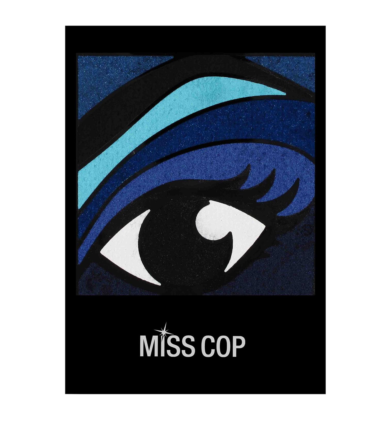 Miss Cop Smoking Eyeshadow - 01 Blue