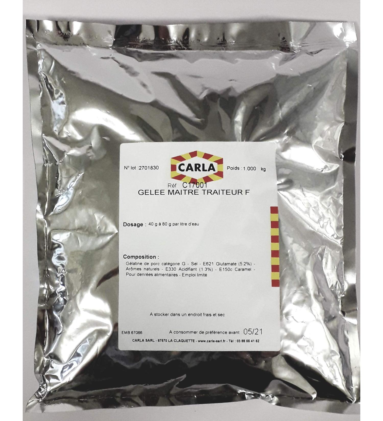 G n rique Golden Gelatin 1 kg bag