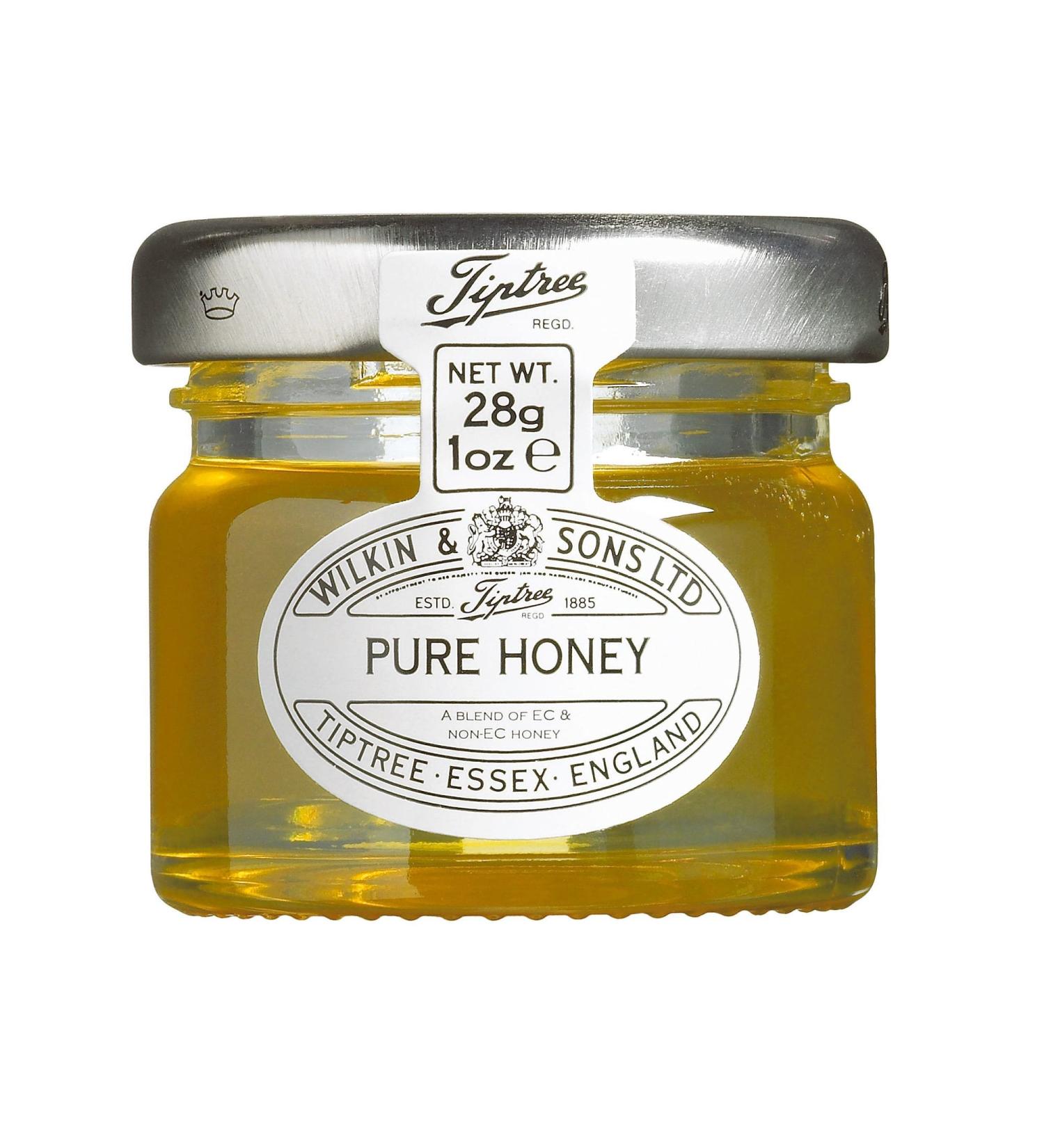 Tiptree Pots de portion de miel pur clair 28g (paquet de 72)