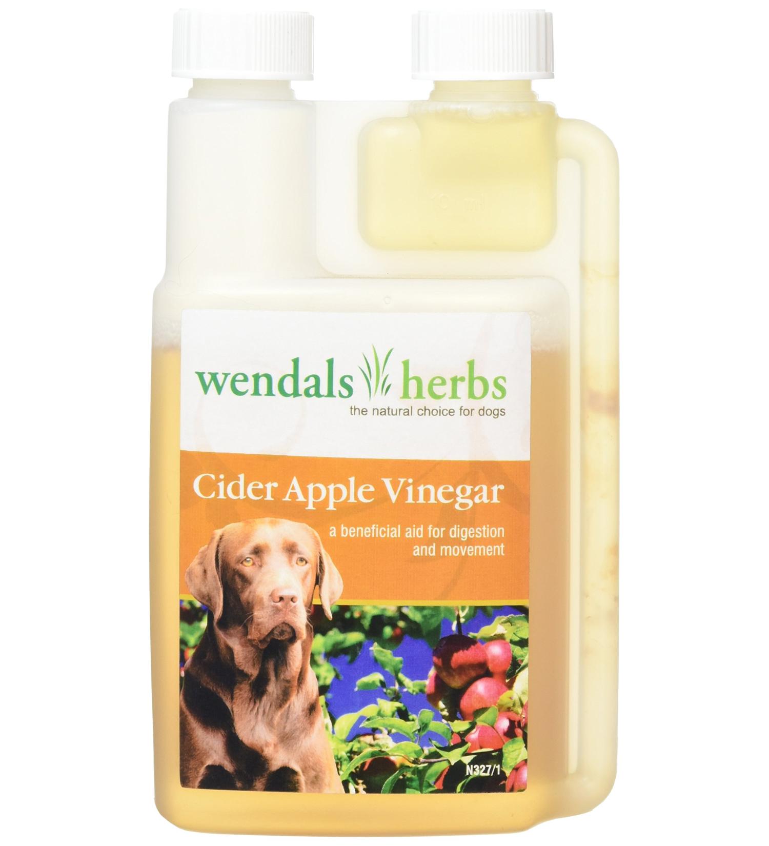 Wendals Apple Cider Vinegar for Dogs 250 ML - Buy Online on GoSupps.com