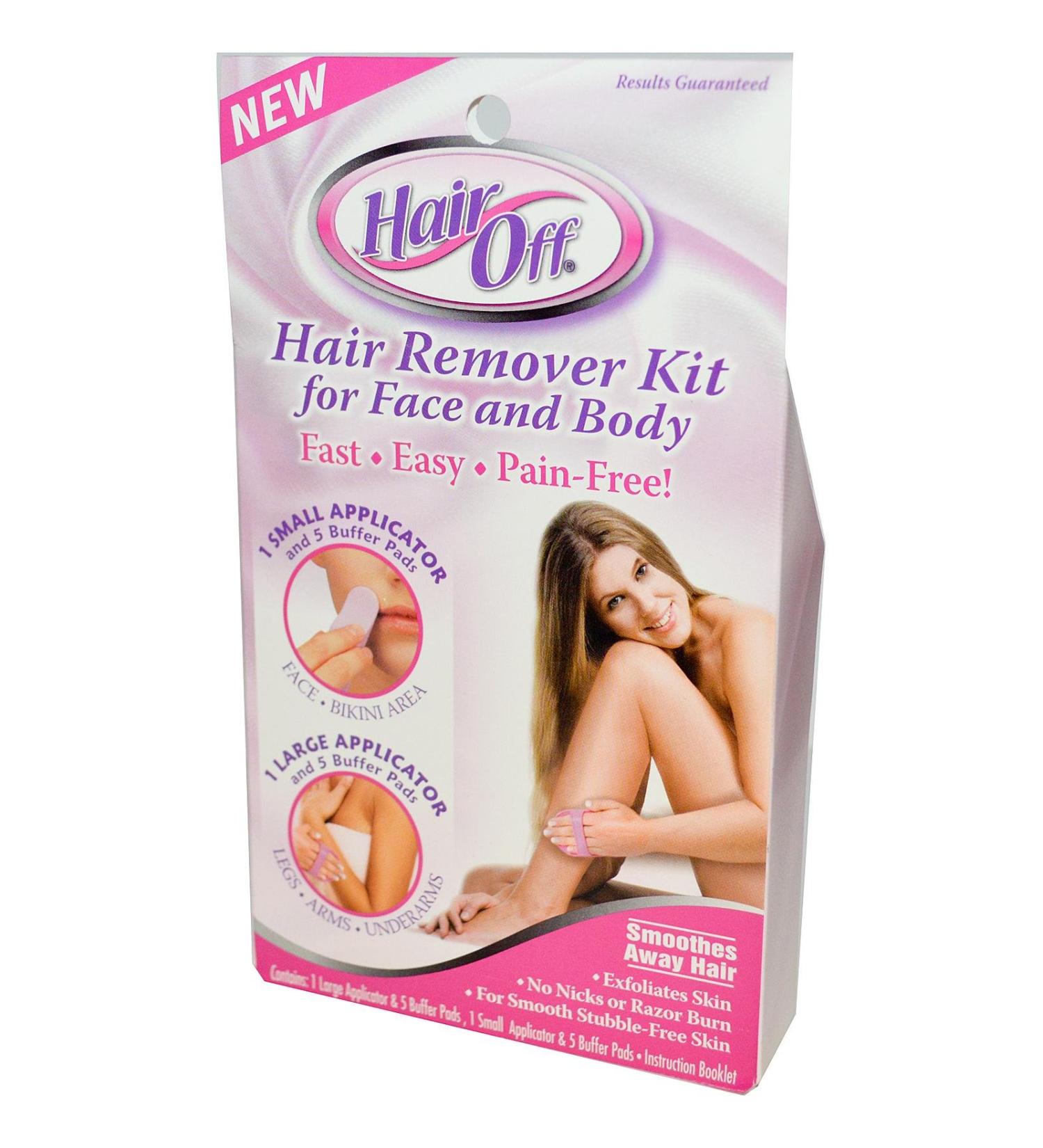 Hair Remover Kit for Face and Body Kit
