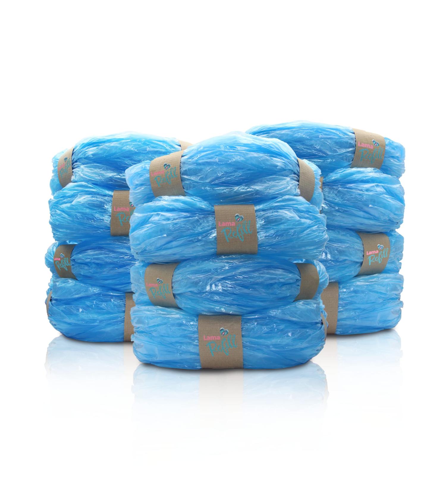 Buy Baby Lama 12 Refilling Films for Tommee Tippee Twist & Click | Odorless Simplee Sangenic Tec Refill (12 Pack) - International Shipping Available - Buy Online on GoSupps.com