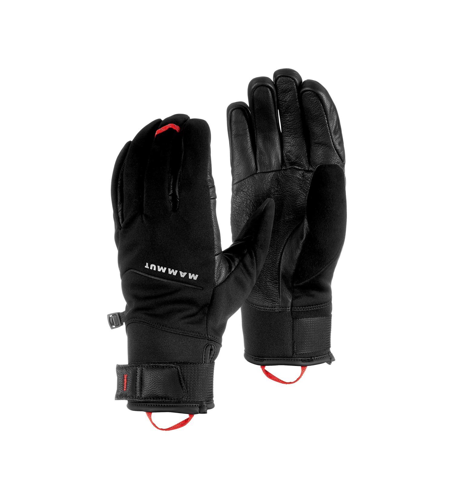 Mammut Astro Guide Climbing Gloves 7 Black