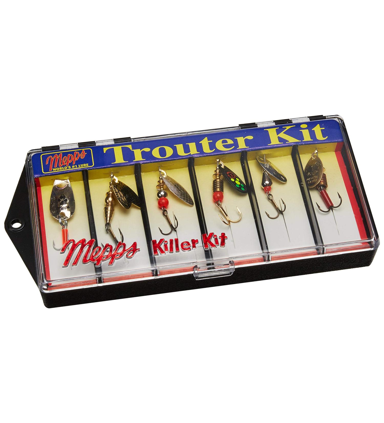 Mepps Plain Lure Assortment Trouter Kit