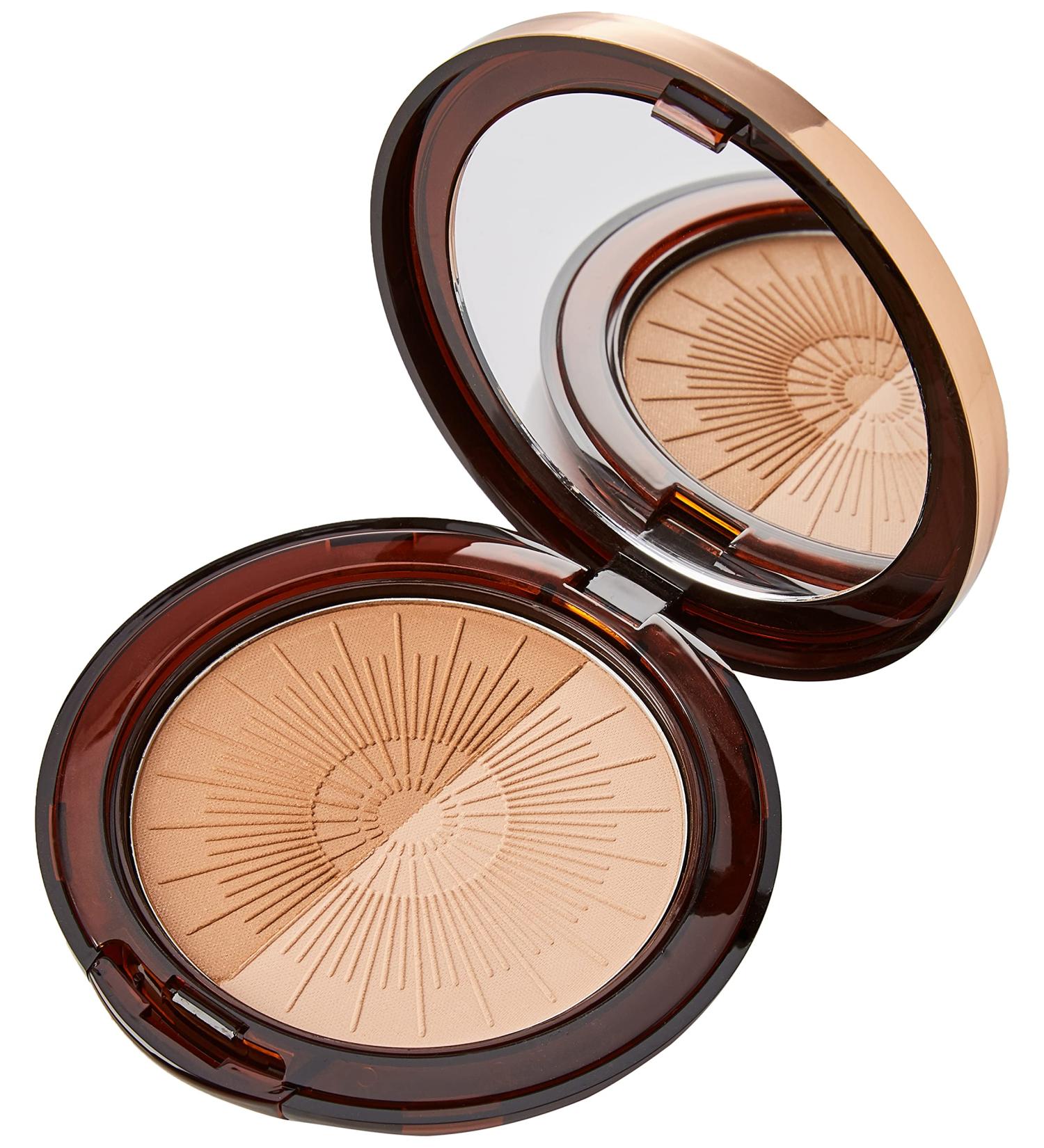 ARTDECO Bronzing Powder Compact - Long-Lasting Bronzer 10g - Almond Shade | Perfect for a Sun-Kissed Glow - International Shipping Available - Buy Online on GoSupps.com