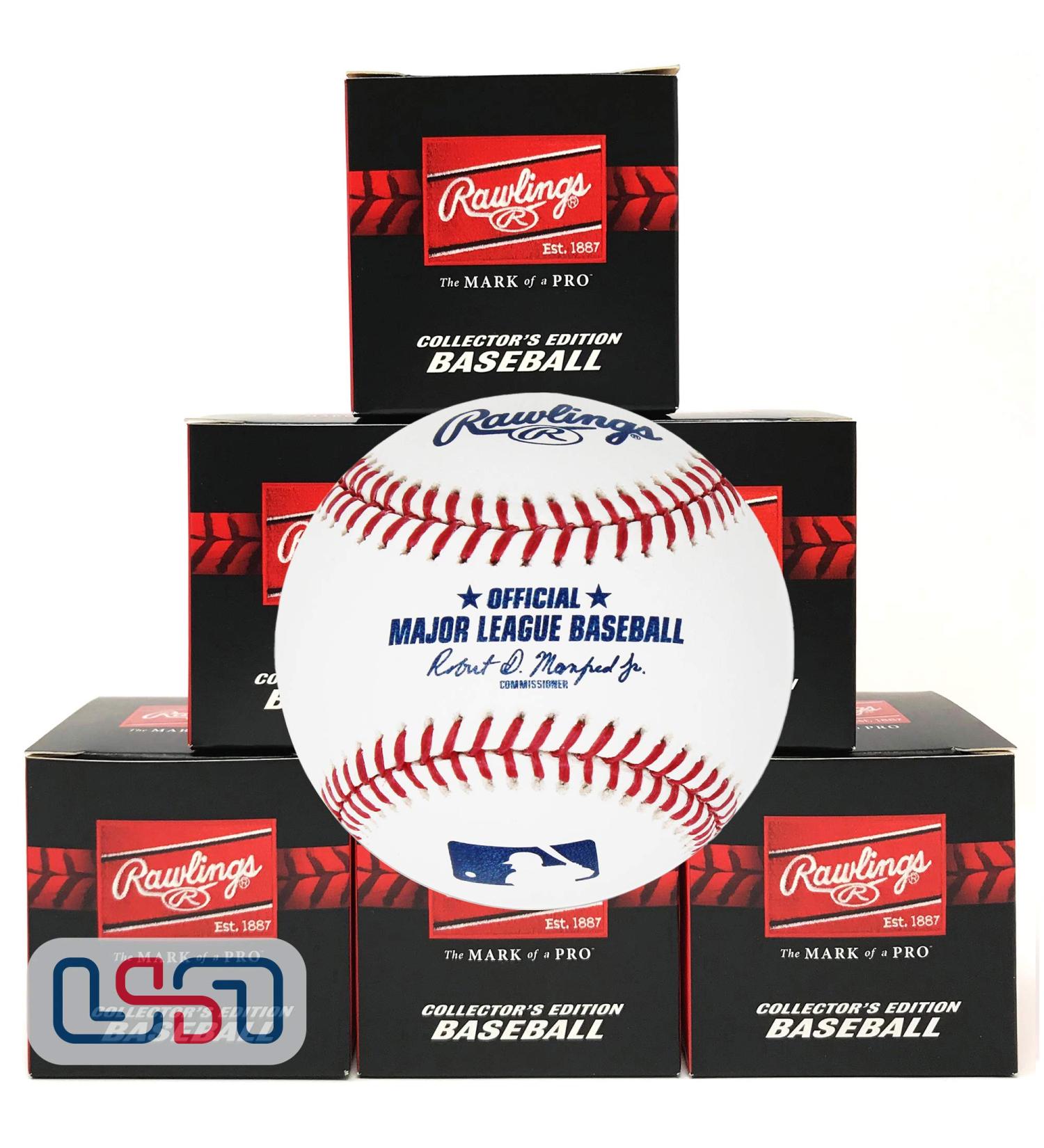 Rawlings Official Major League Game Baseball - ROMLB - 6-Pack - Buy Online on GoSupps.com
