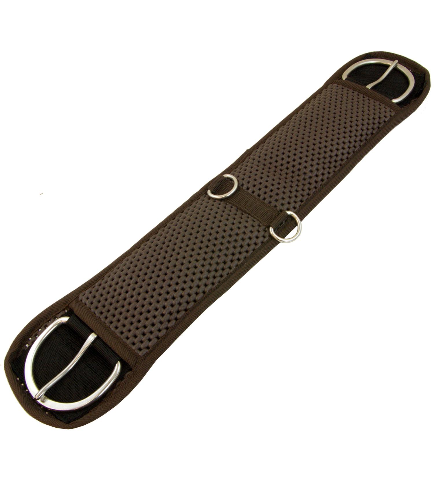 Intrepid International Cinch Non Slip Girth 24 Brown - Original Quality - Buy Online on GoSupps.com