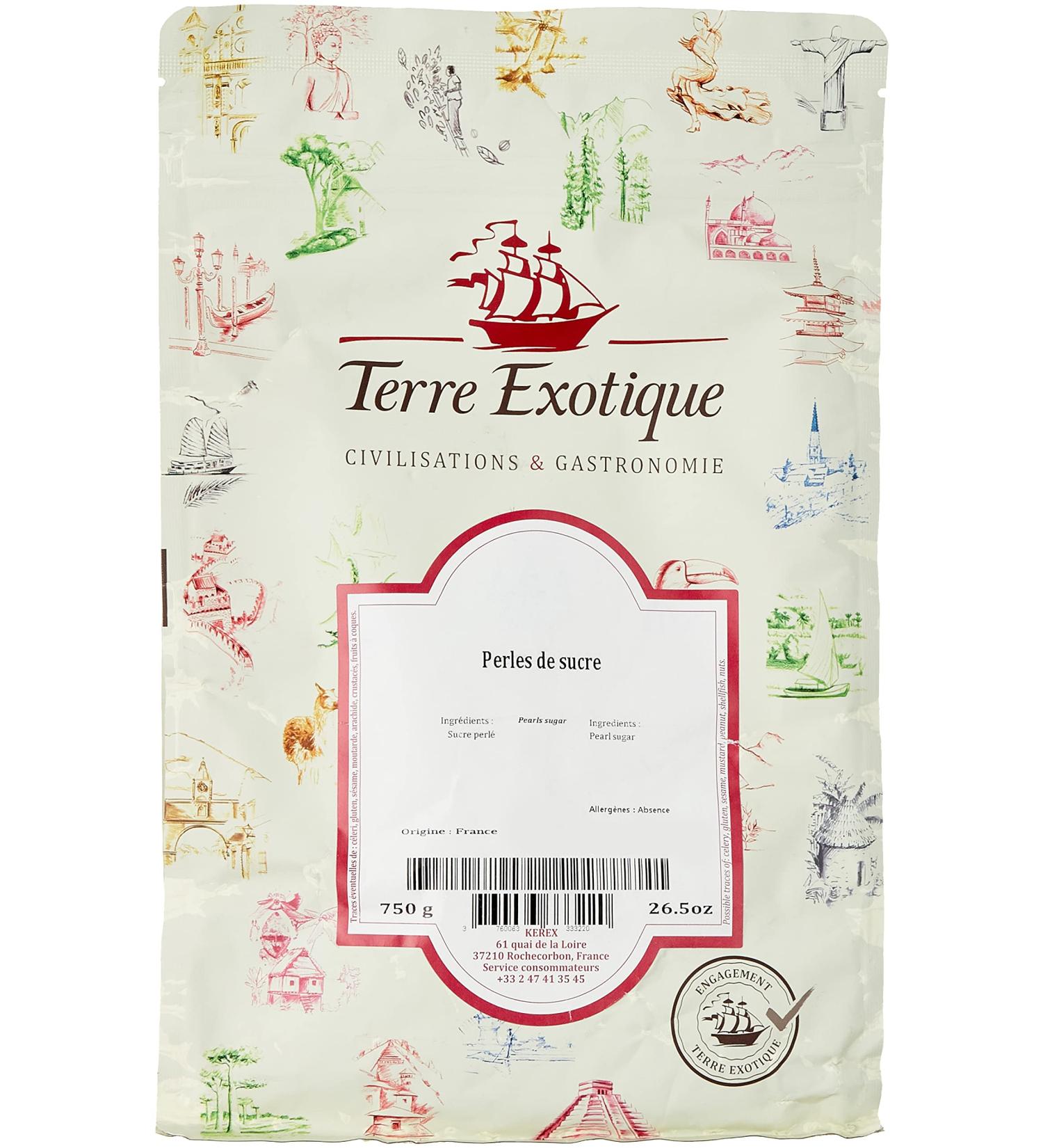 Terre Exotique Sugar Beads 750 g Pack of 5 - Buy Online on GoSupps.com