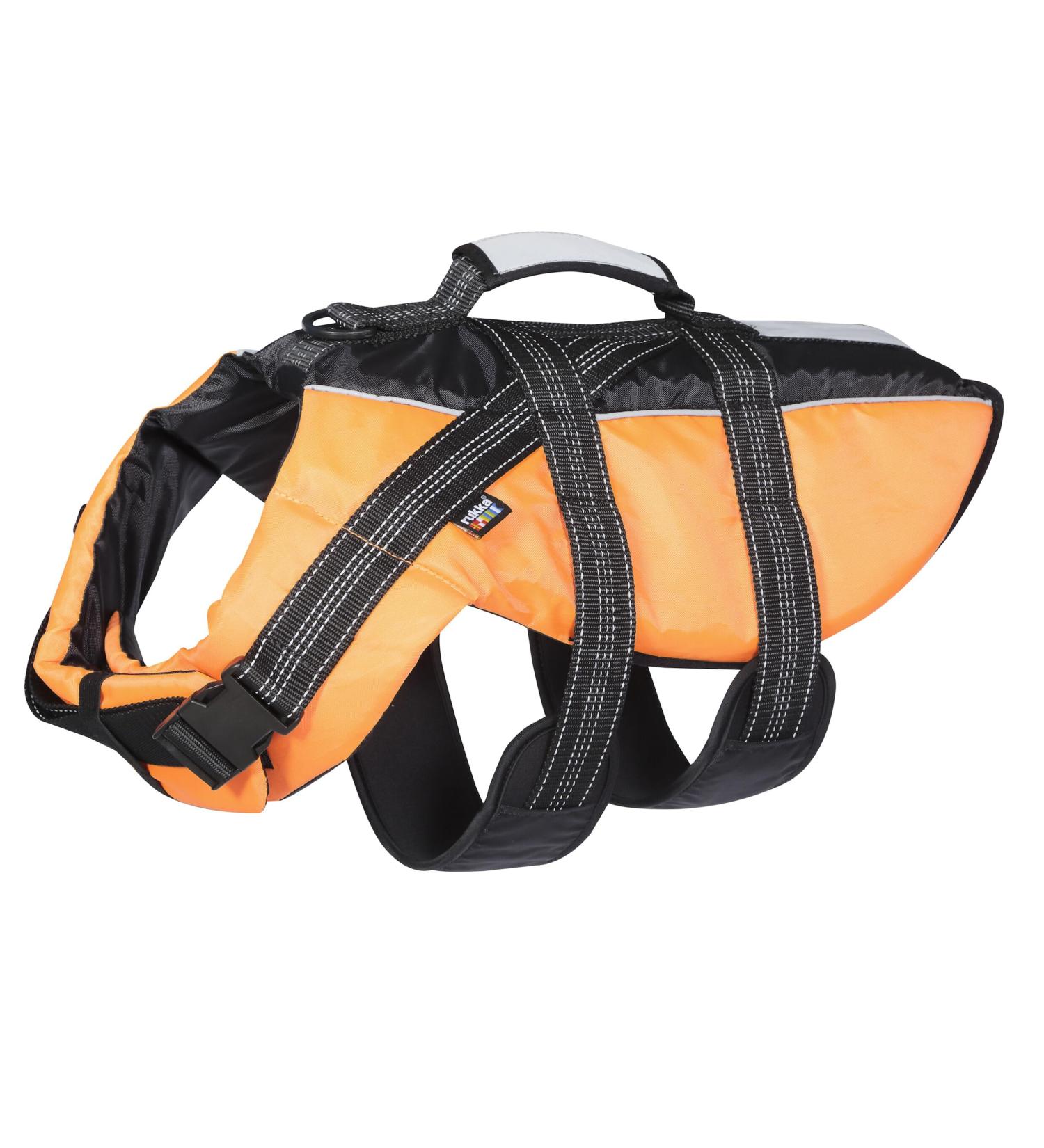 Rukka Pets Safety Life Vest for Dogs - Orange XS | Premium Dog Life Jacket for Ultimate Safety - Buy Online on GoSupps.com