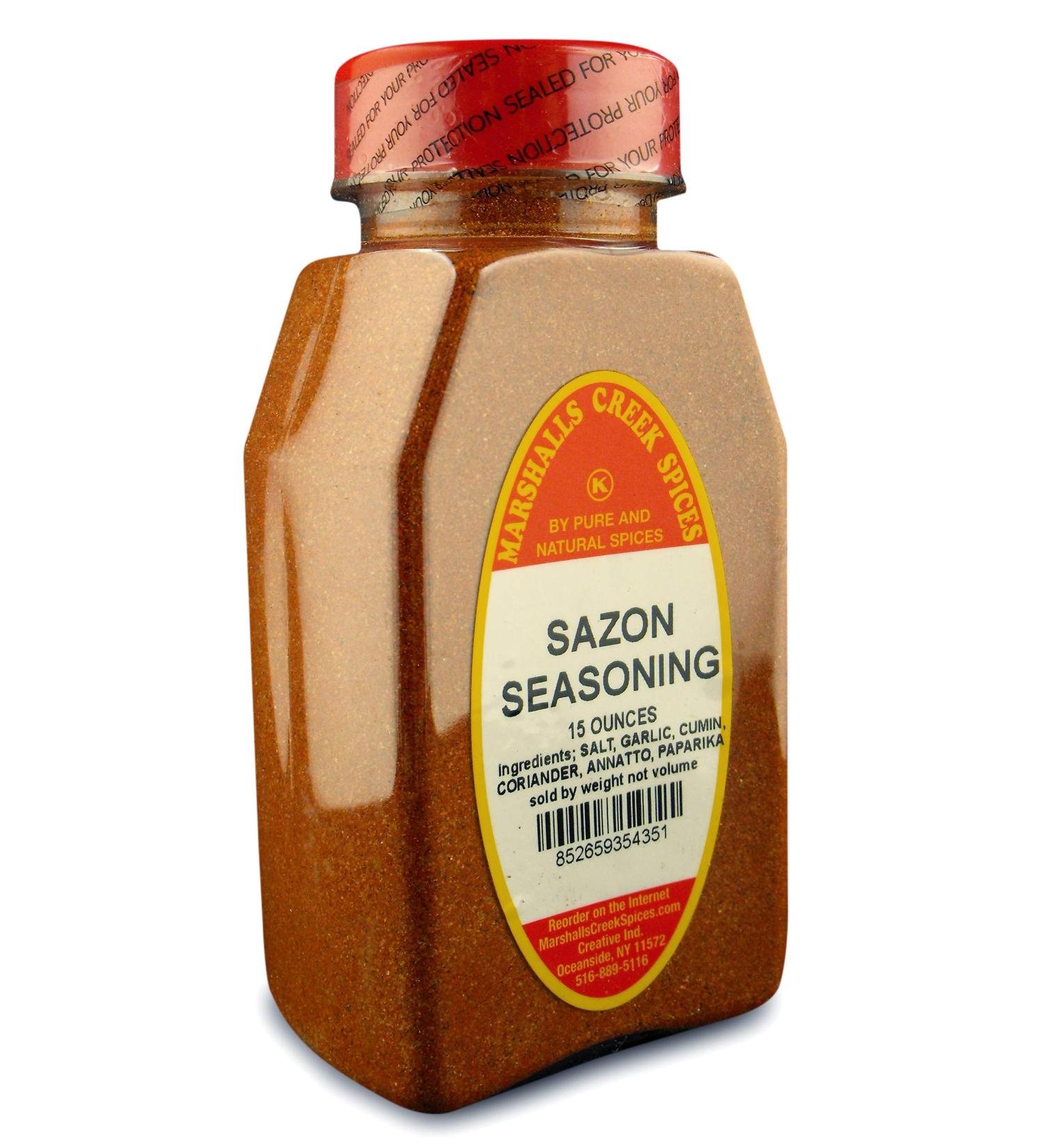 Marshalls Creek Spices Sazon Seasoning 15 Ounce