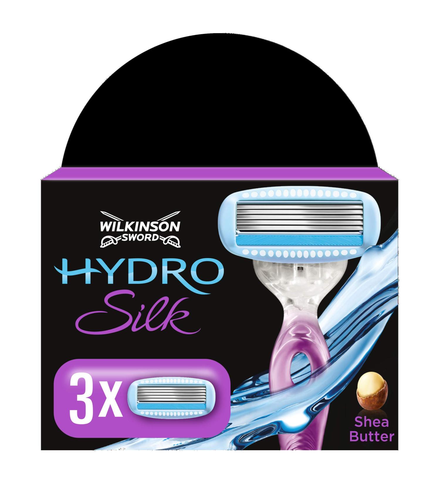 Hydro Silk Blades for Women 3 blades
