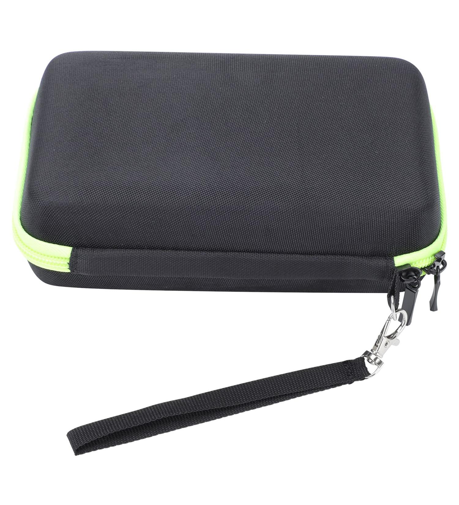 Uonlytech One Blade Case - Razor Storage Bag & Trimmer Carrying Case for International Shipping | Best Shaver Accessory - Buy Online on GoSupps.com