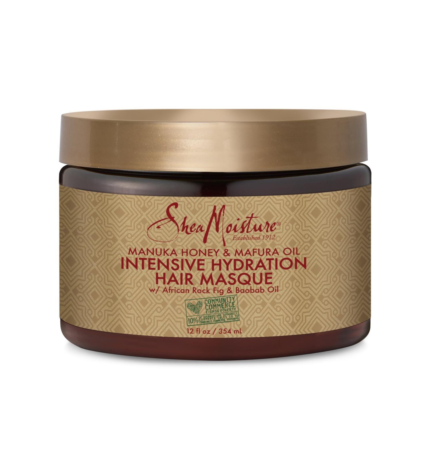 Shop Shea Moisture Mh&Mo Int Moisture Mask 326g - Best Hydrating Hair Mask for Curly & Dry Hair - International Shipping Available - Buy Online on GoSupps.com