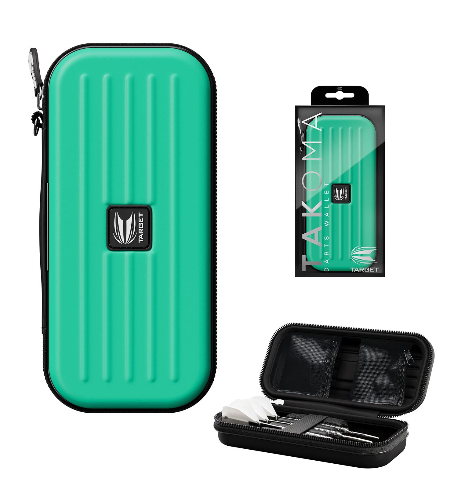 Target Darts Takoma Darts Wallet - Aqua | Compact and Stylish Holder - Buy Online on GoSupps.com