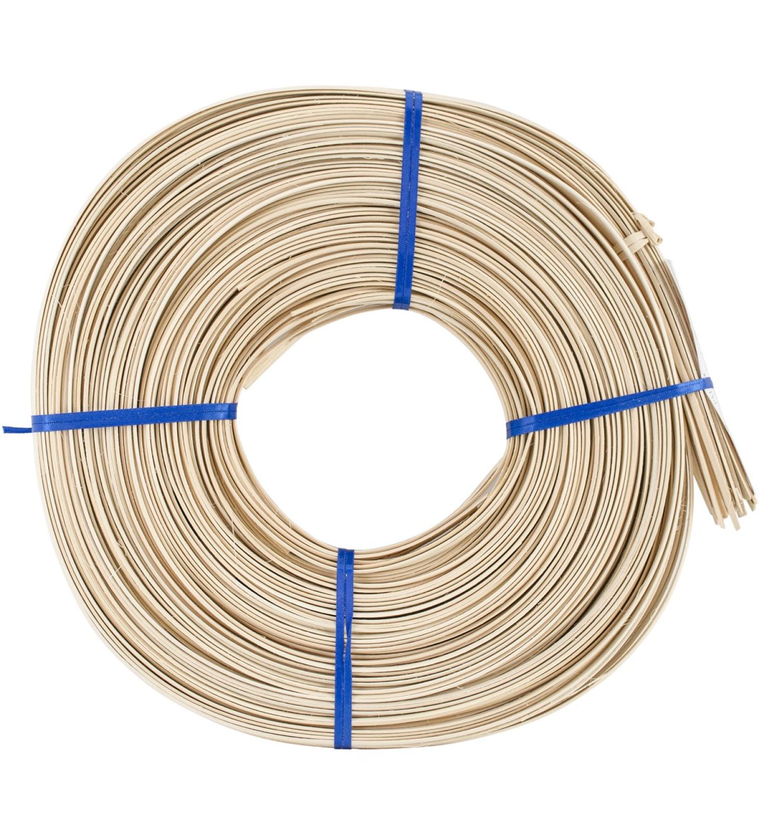 Commonwealth Basket Reed Flat Oval 1/4 APP  Approximately 275' 1 Pack