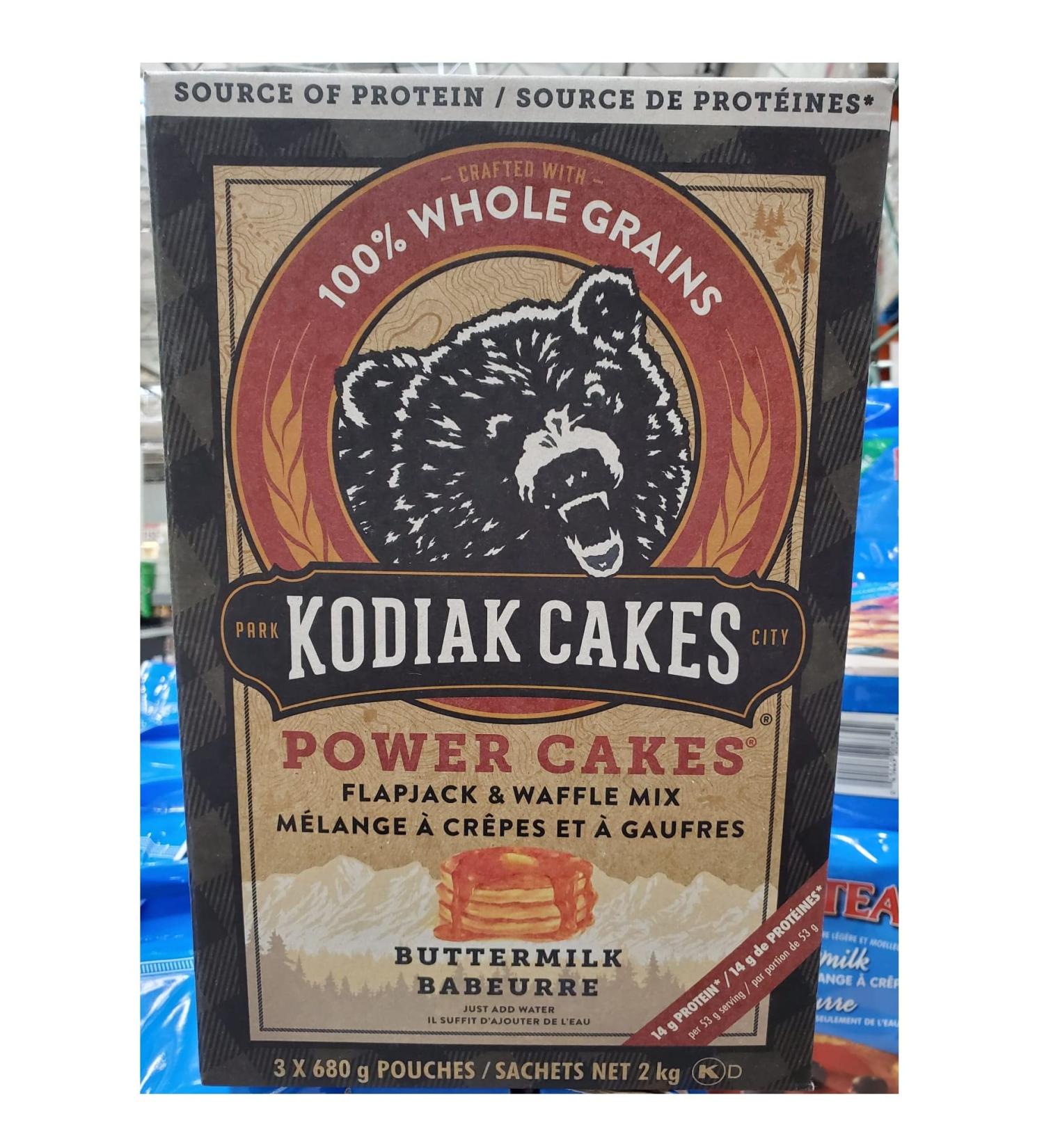 Kodiak Cakes Power Cakes Flapjack and Waffle Mix 2 kg - Buy Online on GoSupps.com