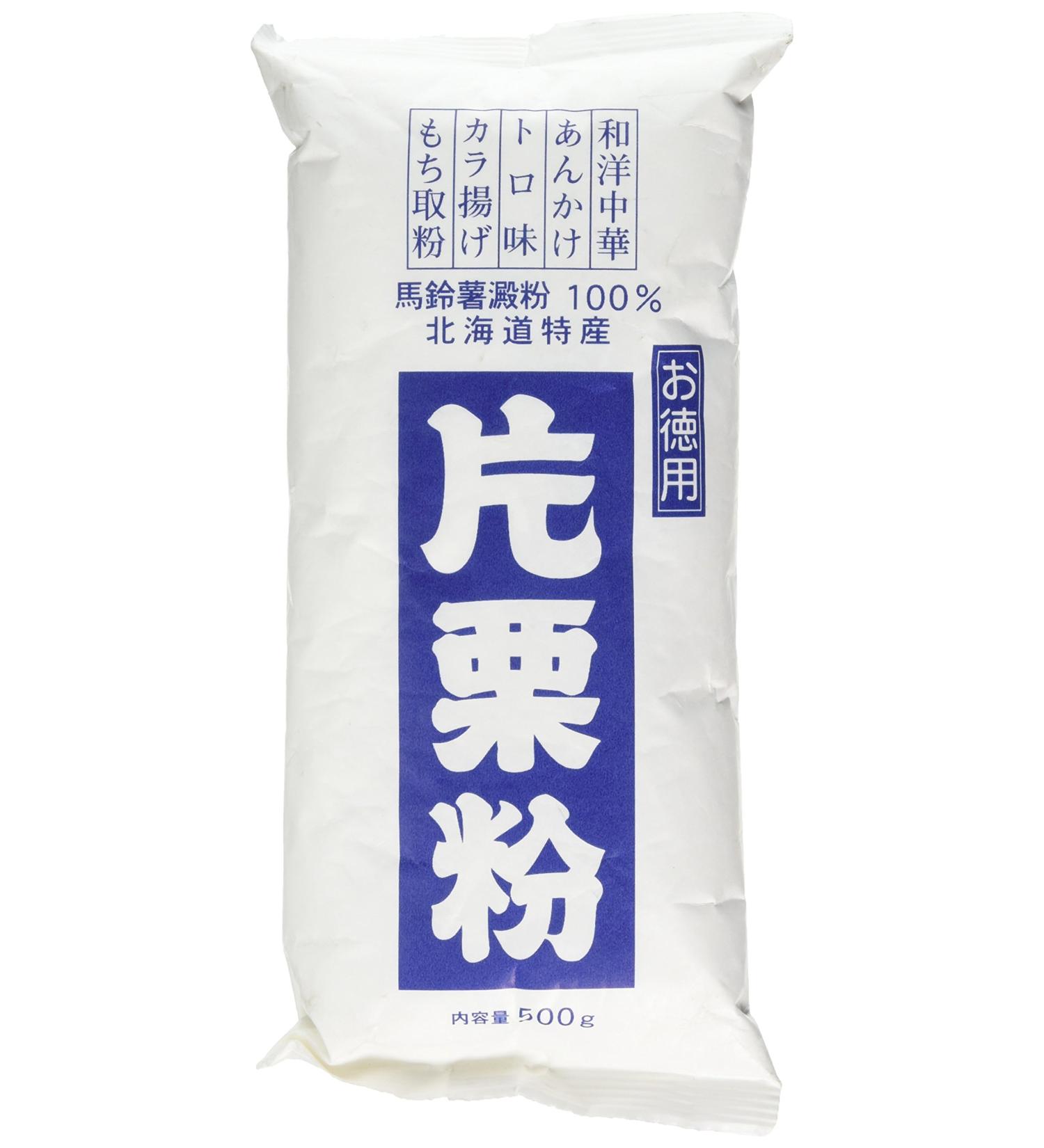 TOYO Katakuriko Potato Starch 500g - High-Quality Gluten-Free Starch for Cooking - Buy Online on GoSupps.com