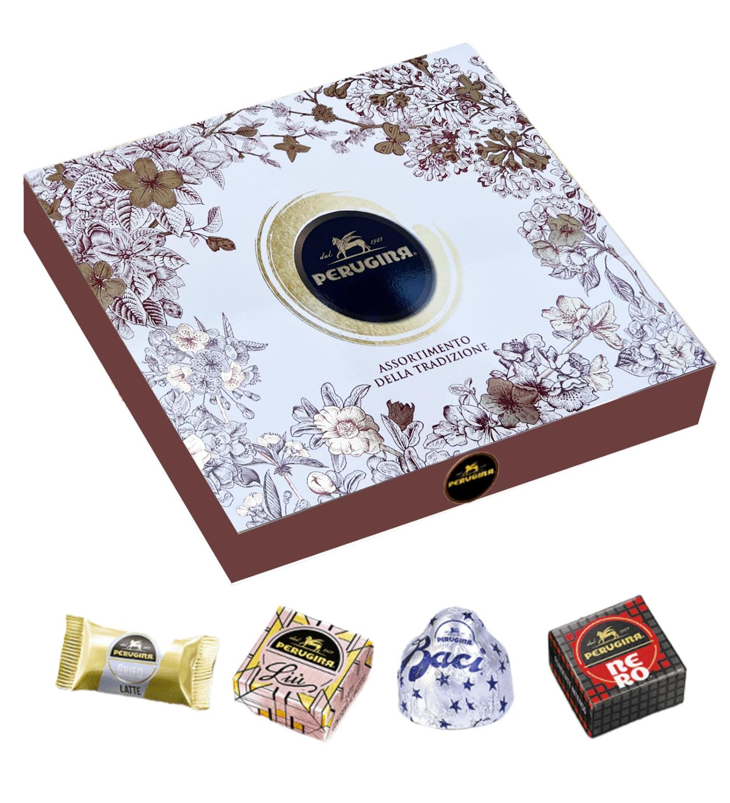 Emballage Chocolat Perugina le Floral Boîte cadeau de 295 g