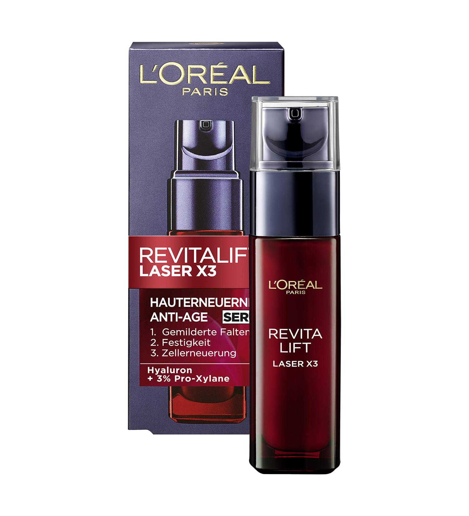 L'Or al Paris RevitaLift Laser X3 Serum 30 ml - Buy Online on GoSupps.com