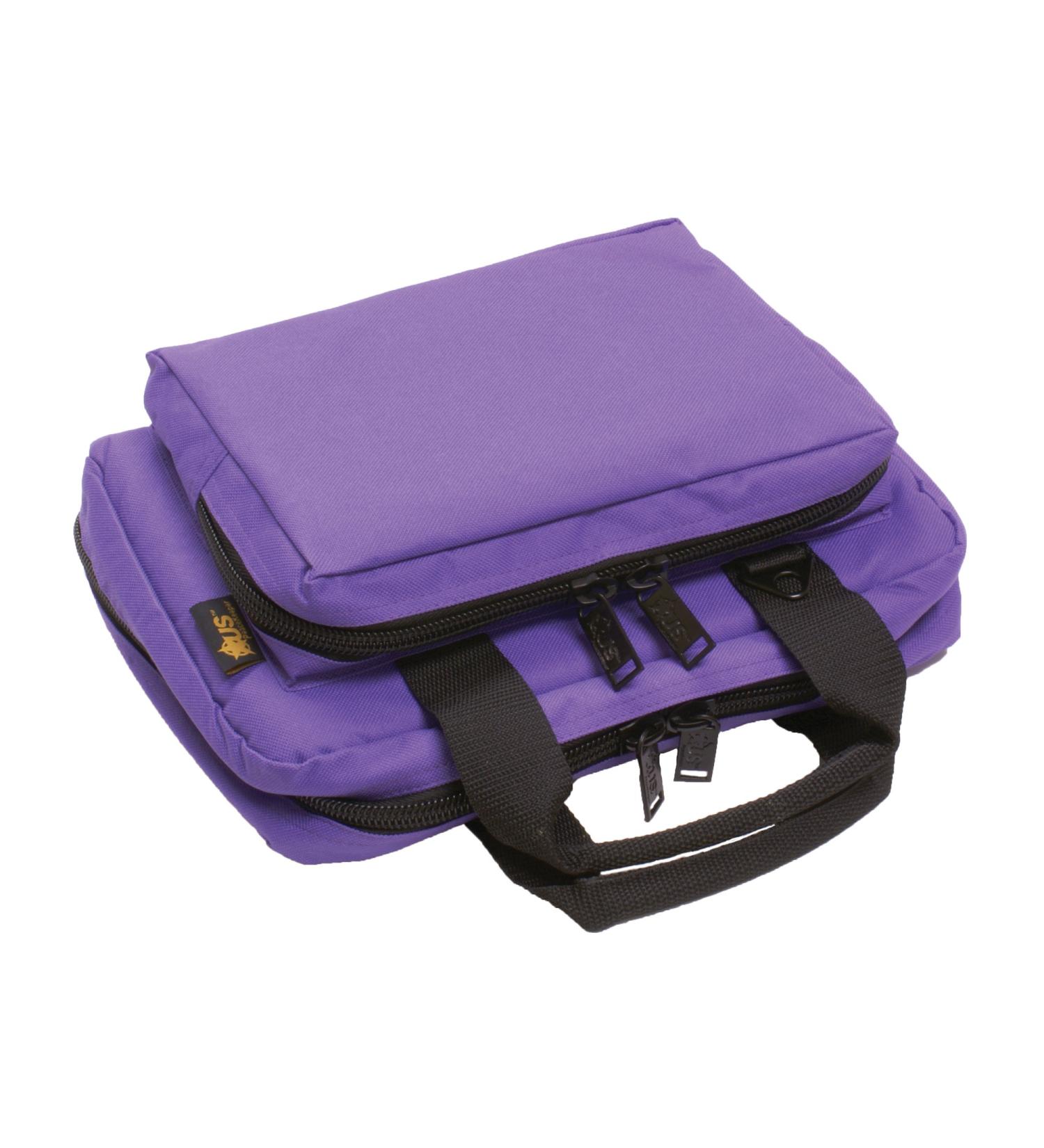 US Peacekeeper Mini-Range Bag in Purple - Compact and Stylish Storage Solution - Buy Online on GoSupps.com