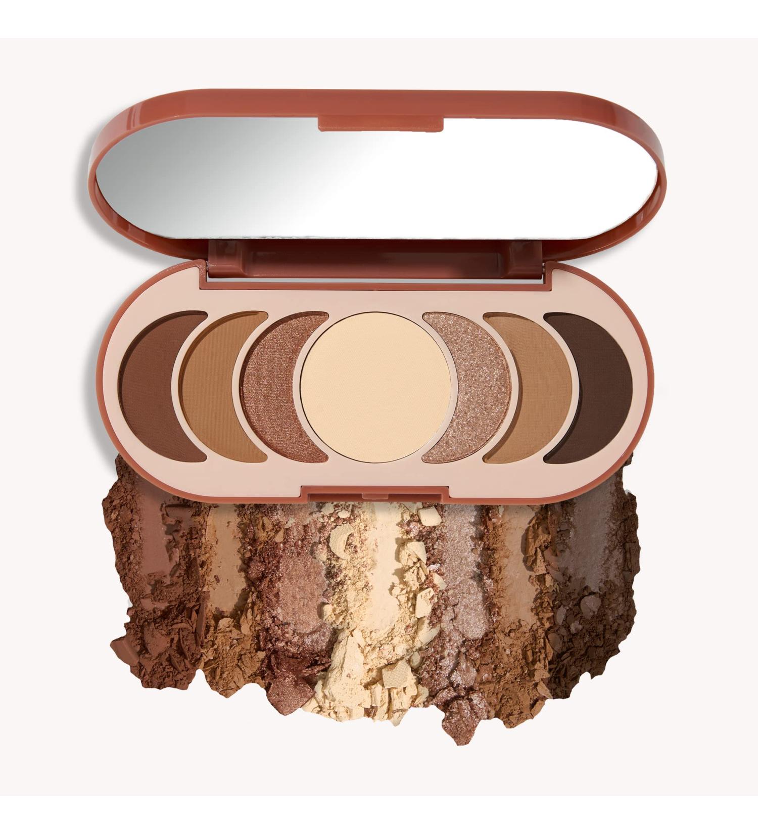 Julep Eyeshadow 101 Pro Powder Palette | Rose Gold 6 Shade Matte & Shimmer Eyeshadows - Buy Online on GoSupps.com