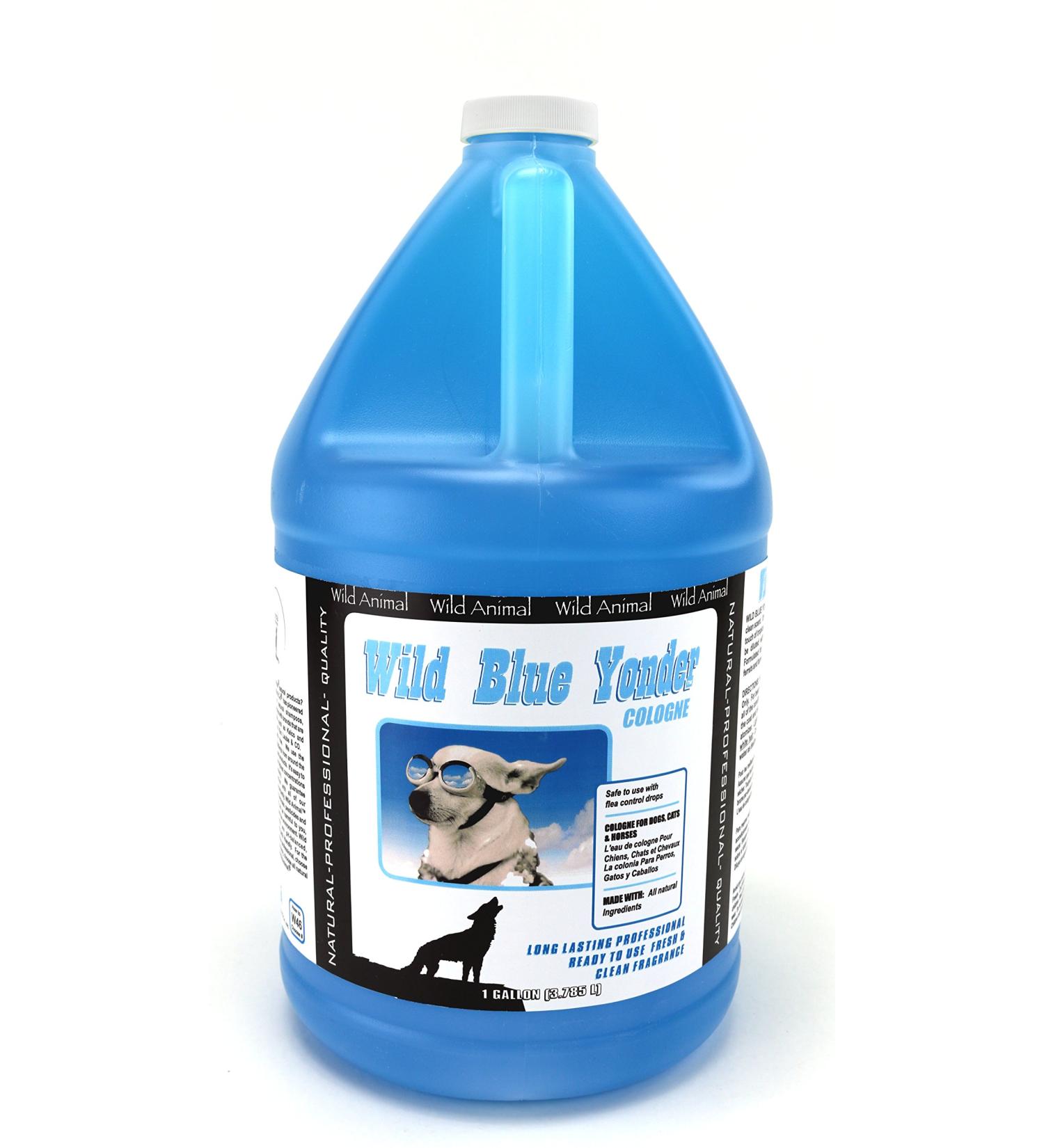 Wild Animal Wild Blue Yonder RTU Cologne Gallon - Buy Online on GoSupps.com