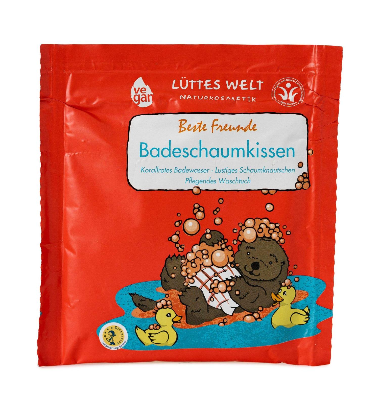 Vedes L ttes Welt Natural Cosmetics Bath Foam Pillow Best Friends 55 ml