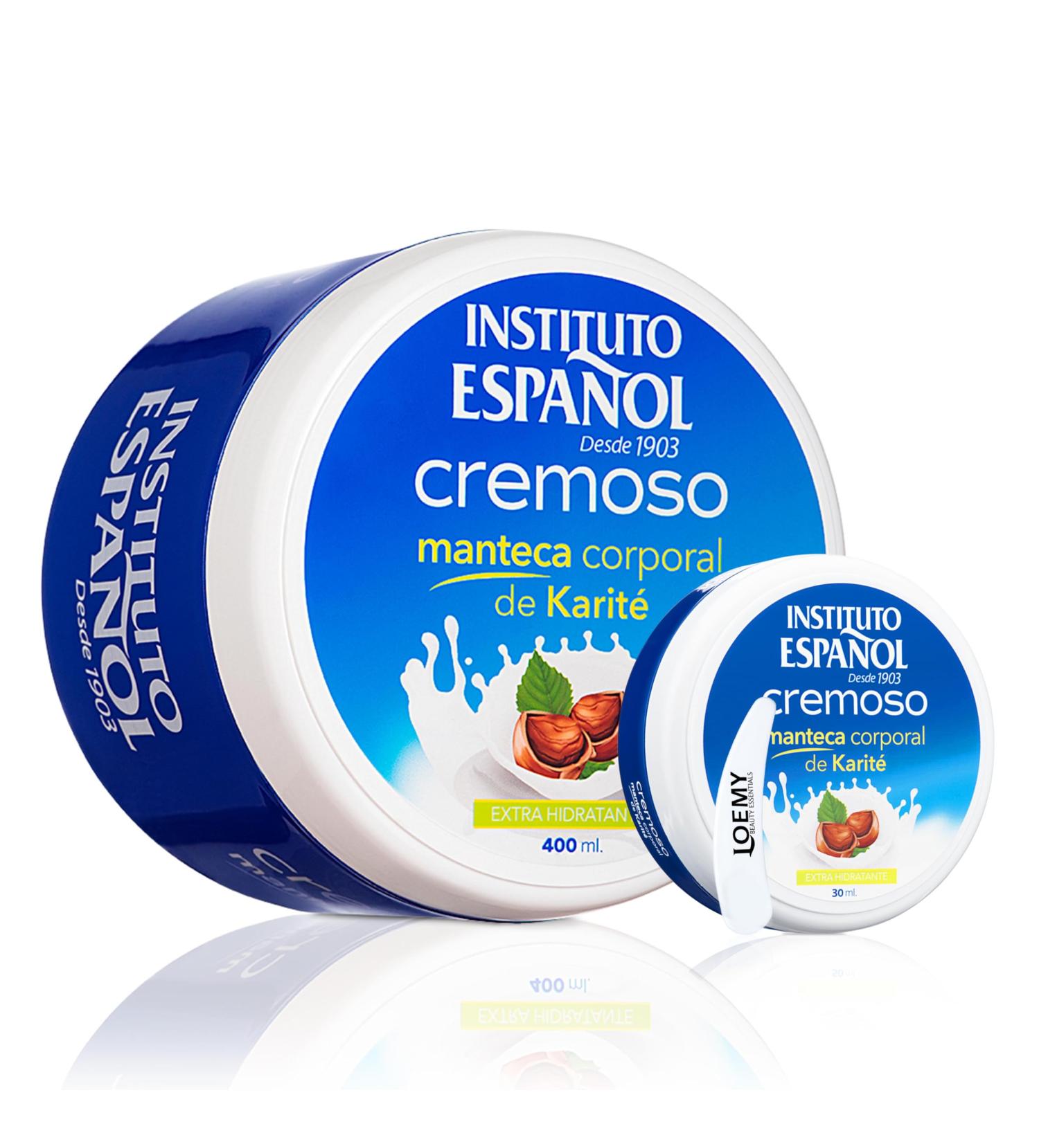 Instituto Espa ol Institute of Espa ol Crema Corporal Creme Hydratating with herbor vitamin ADEF Creme Regenerating Intensive Intense Lichamel cream in prevention Set 430ml 200ml Confezone 2 - Buy Online on GoSupps.com