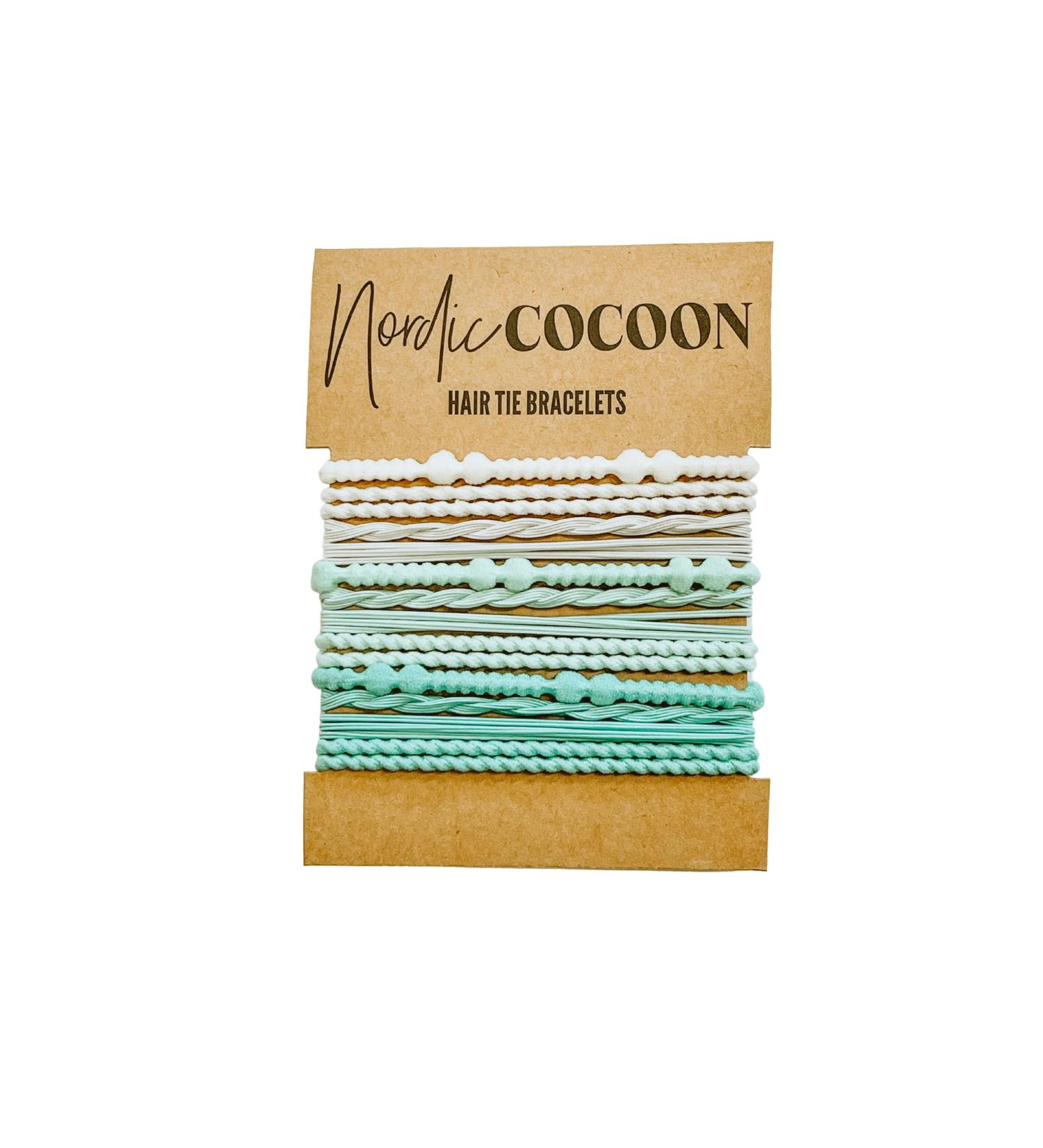 Boho Bracelet Hair Ties Stack - Cute Hair Tie Bracelets for Women - Buy Online on GoSupps.com