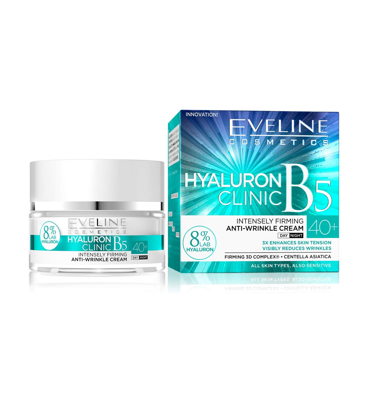 bioHyaluron Concentrated Face Cream 40+ | Day & Night Moisturizer for All Skin Types | 50ml - Buy Online on GoSupps.com